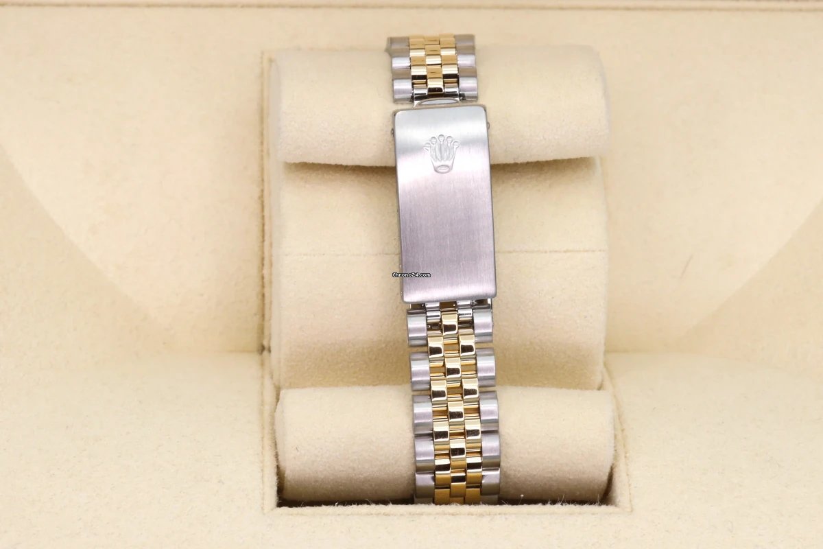 Rolex Datejust 31 Womens watch Gold Steel Automatic 68273 7
