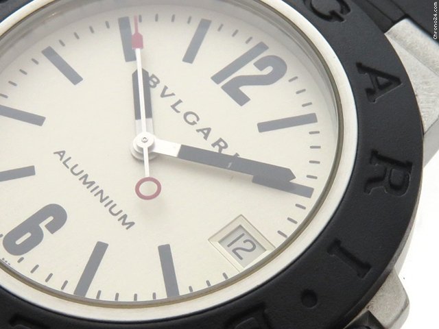 Bulgari Diagono Mens watch Unisex Automatic Aluminum AL38A 7