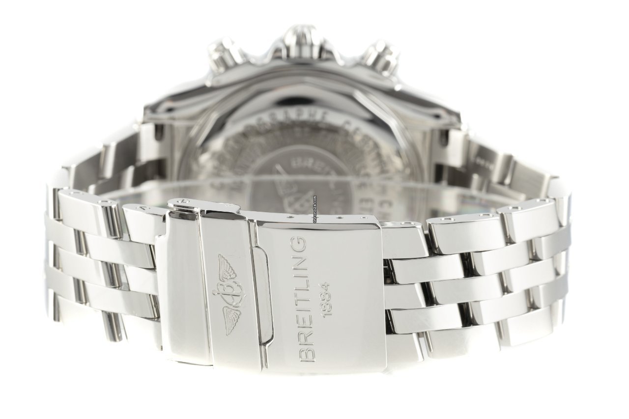 Breitling Chronomat Evolution Mens watch Unisex Automatic Steel A13356 7