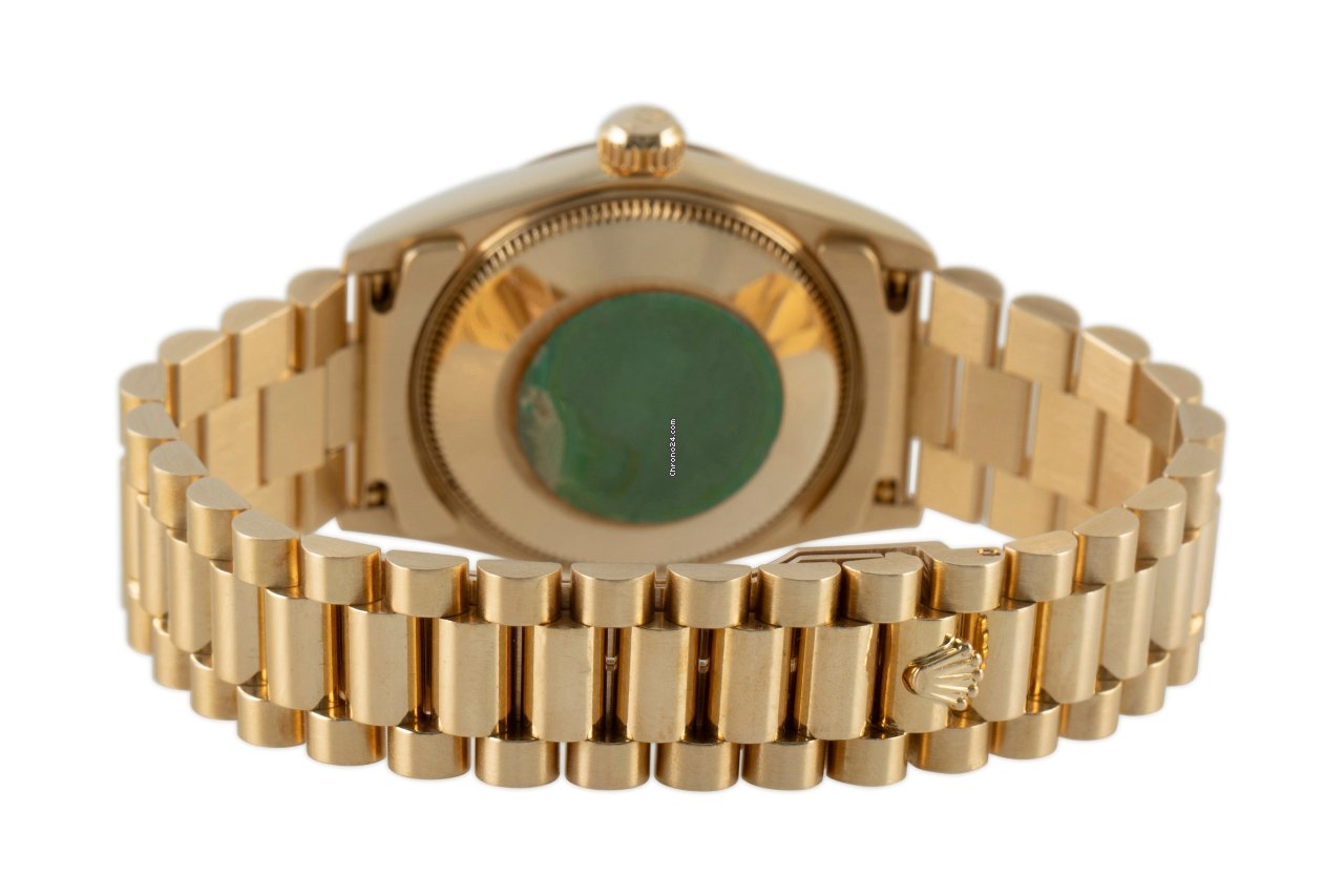 Rolex Datejust 31 Womens watch Yellow gold Automatic 68248 7