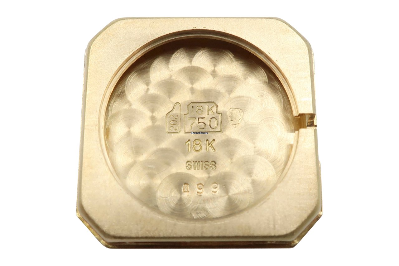 Cartier Womens watch Manual winding Yellow gold 7809 7