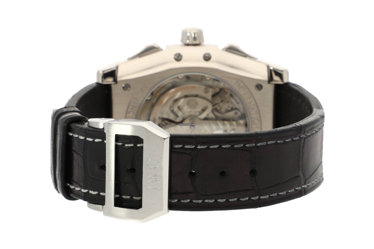 IWC Da Vinci Chronograph Mens watch Unisex Automatic White gold IW3764 7