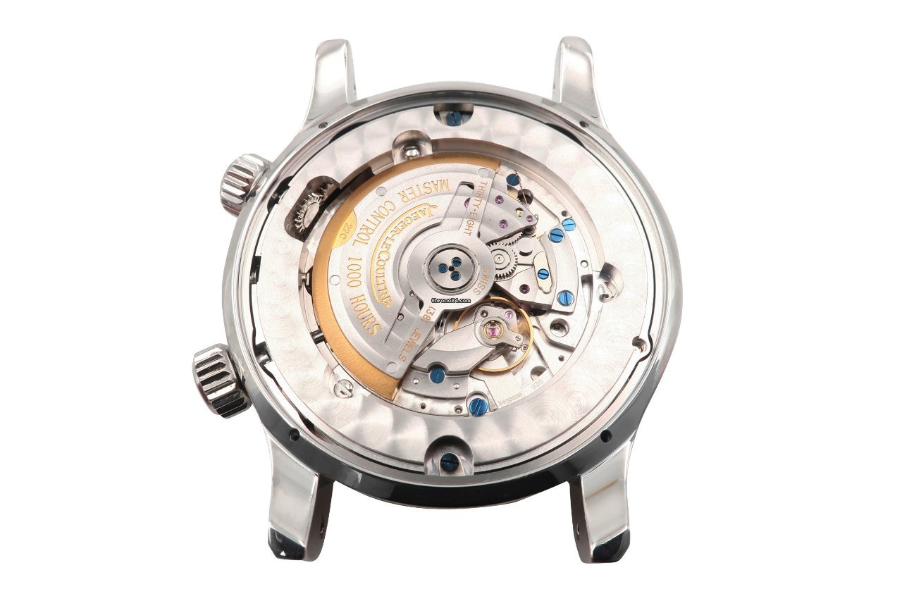 Jaeger-LeCoultre Master World Geographic Mens watch Unisex Automatic Steel 146.8.32.S 7