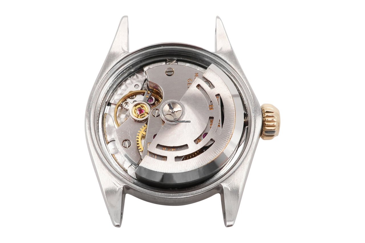 Rolex Oyster Perpetual Womens watch Gold Steel Automatic 6804 7