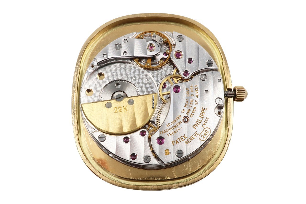 Patek Philippe Golden Ellipse Mens watch Unisex Automatic Yellow gold 3738 117 7
