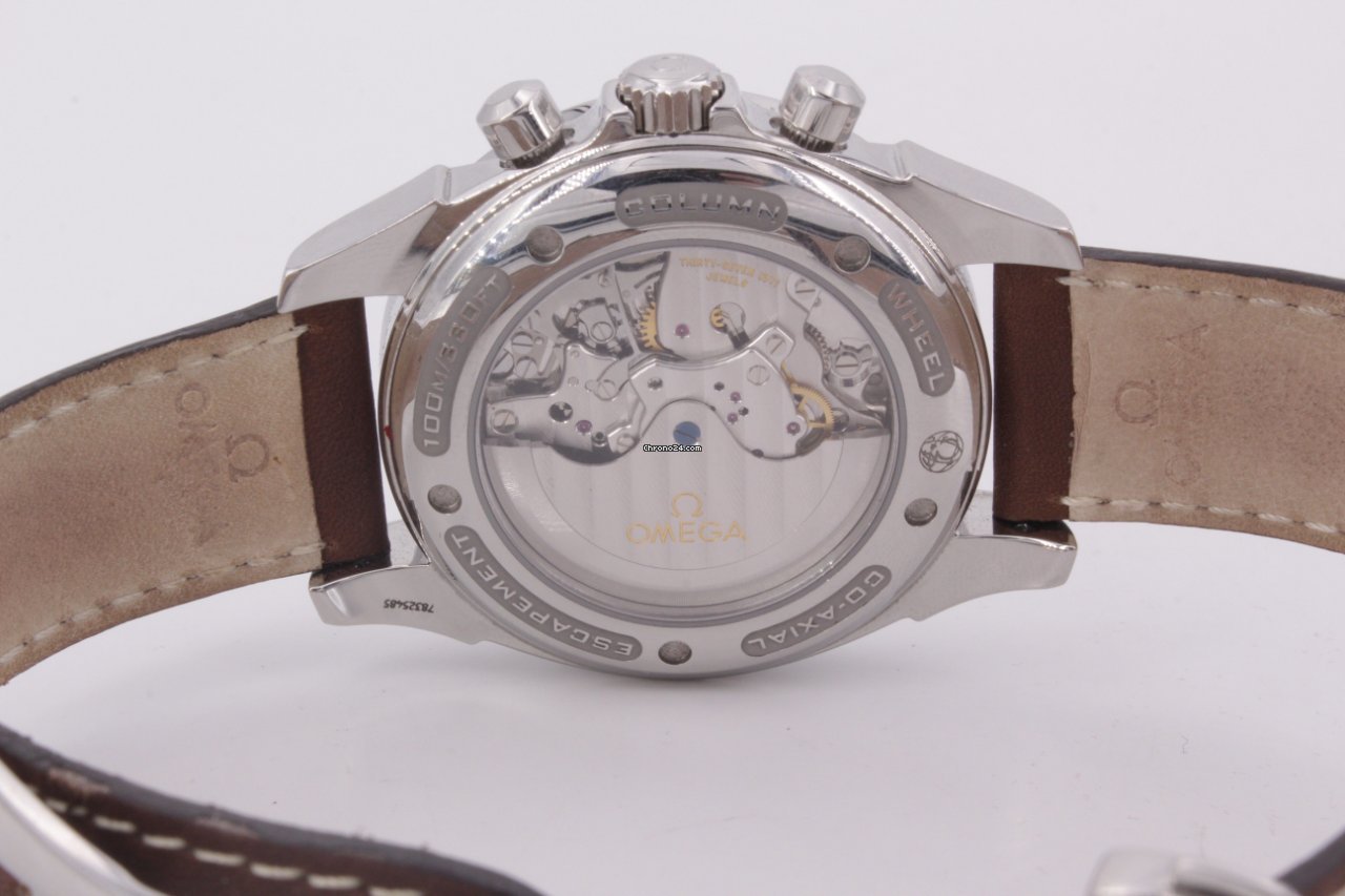 Omega De Ville Co-Axial Mens watch Unisex Automatic Steel 4850.30.37 7