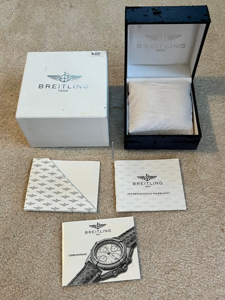 Breitling Chronomat Mens watch Unisex Automatic Yellow gold K13048 7