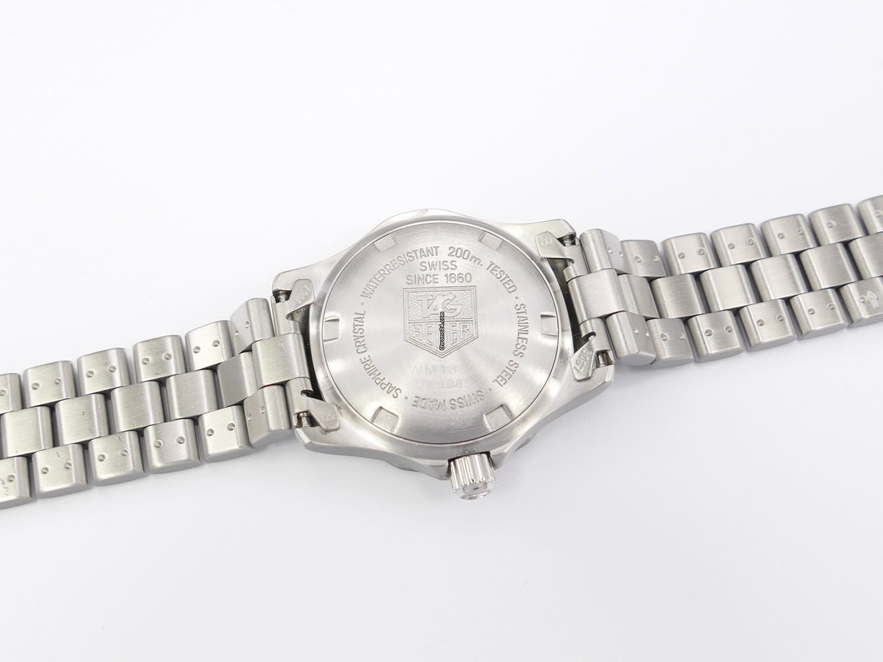TAG Heuer 2000 Womens watch Quartz Steel WM1312.BA0319 7
