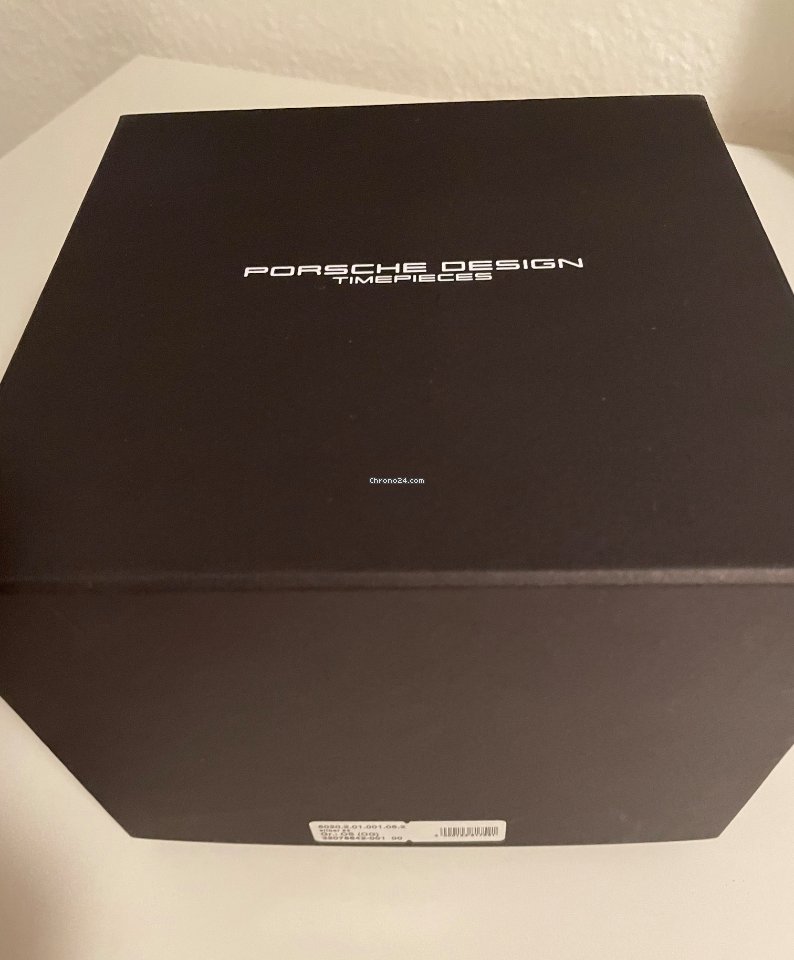 Porsche Design 1919 Mens watch Unisex Automatic Titanium 6020.2.01.0001.06.2 7