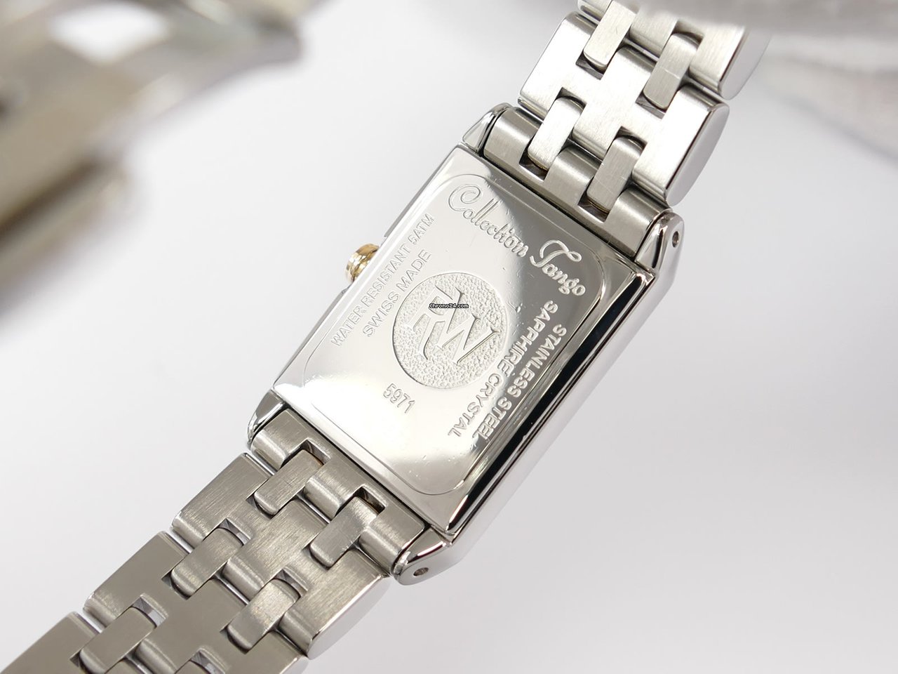 Raymond Weil Tango Womens watch Quartz Gold Steel 5971-STP-00308 7
