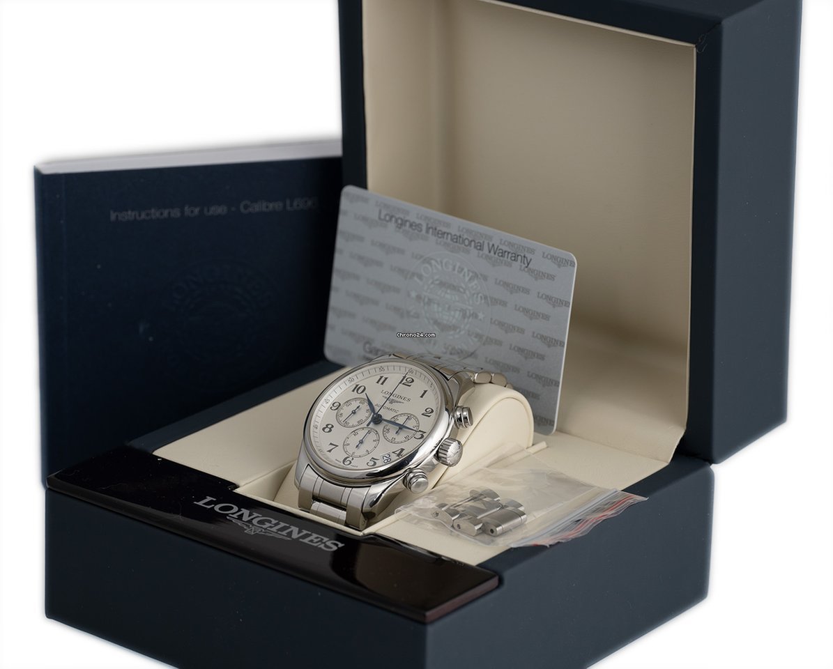 Longines Master Collection Mens watch Unisex Automatic Steel L2.693.4.78.6 7