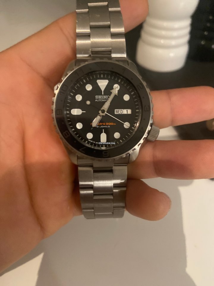 Seiko Mens watch Unisex Automatic Steel SKX007J1 7