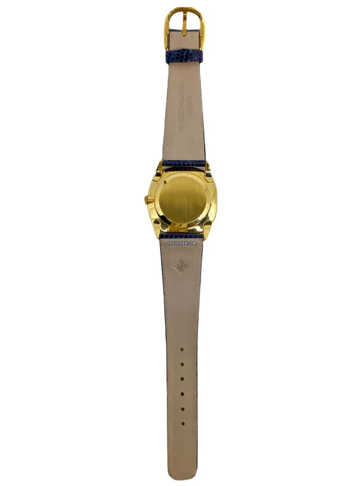 Patek Philippe Golden Ellipse Mens watch Unisex Yellow gold 3844 7