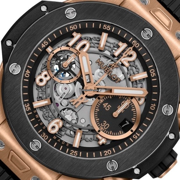Hublot Big Bang Unico Mens watch Unisex Automatic Rose gold 421.OM.1180.RX 7