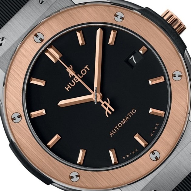 Hublot Classic Fusion 45, 42, 38, 33 mm Mens watch Unisex Automatic Titanium 511.NO.1181.RX 7