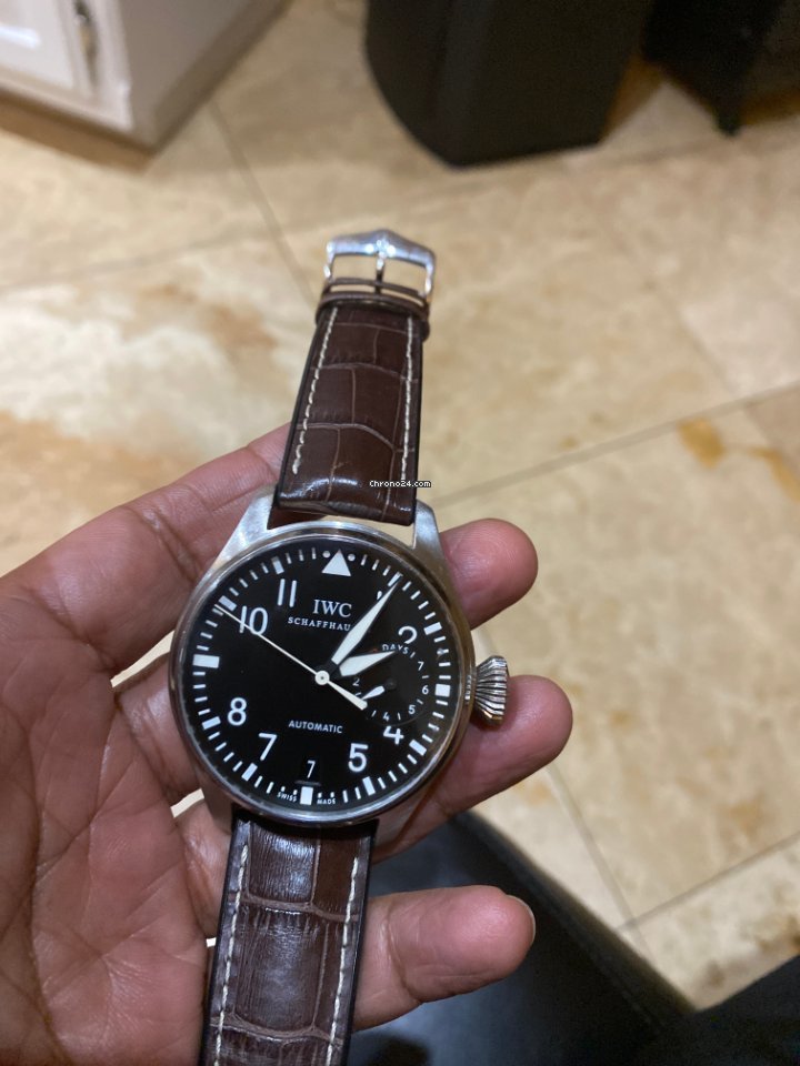 IWC Big Pilot Mens watch Unisex Automatic Steel IW500401 7