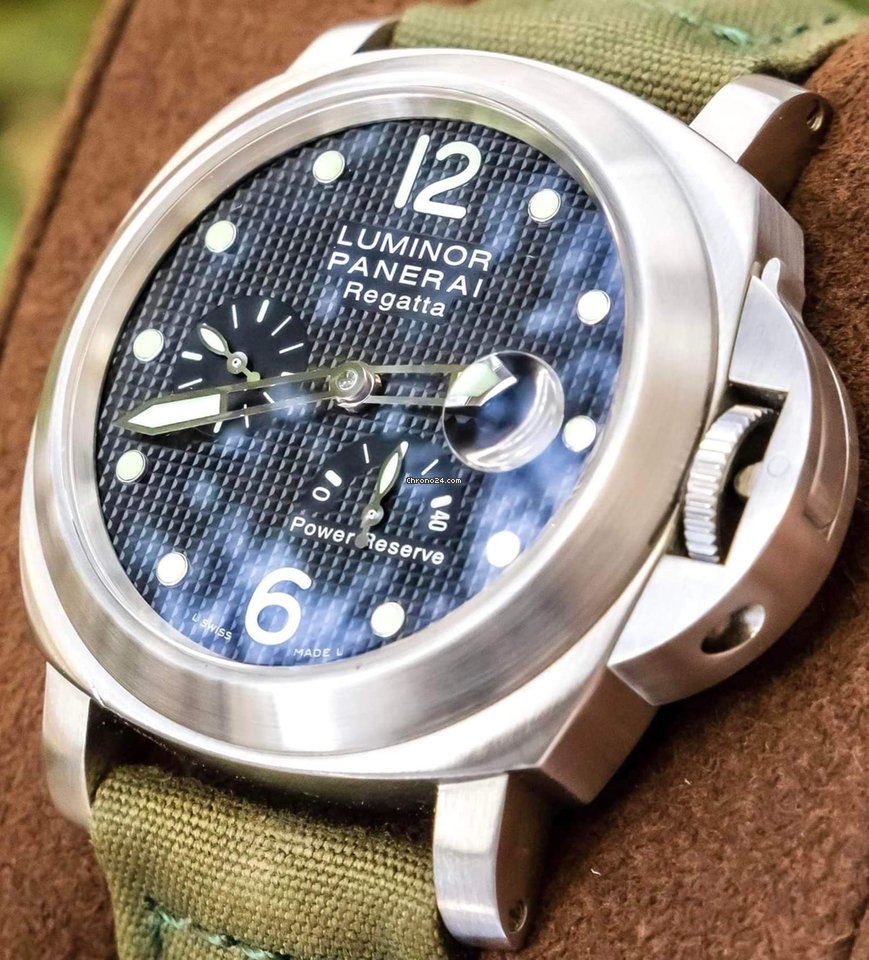 Panerai Special Editions Mens watch Unisex Automatic Steel PAM 00222 7