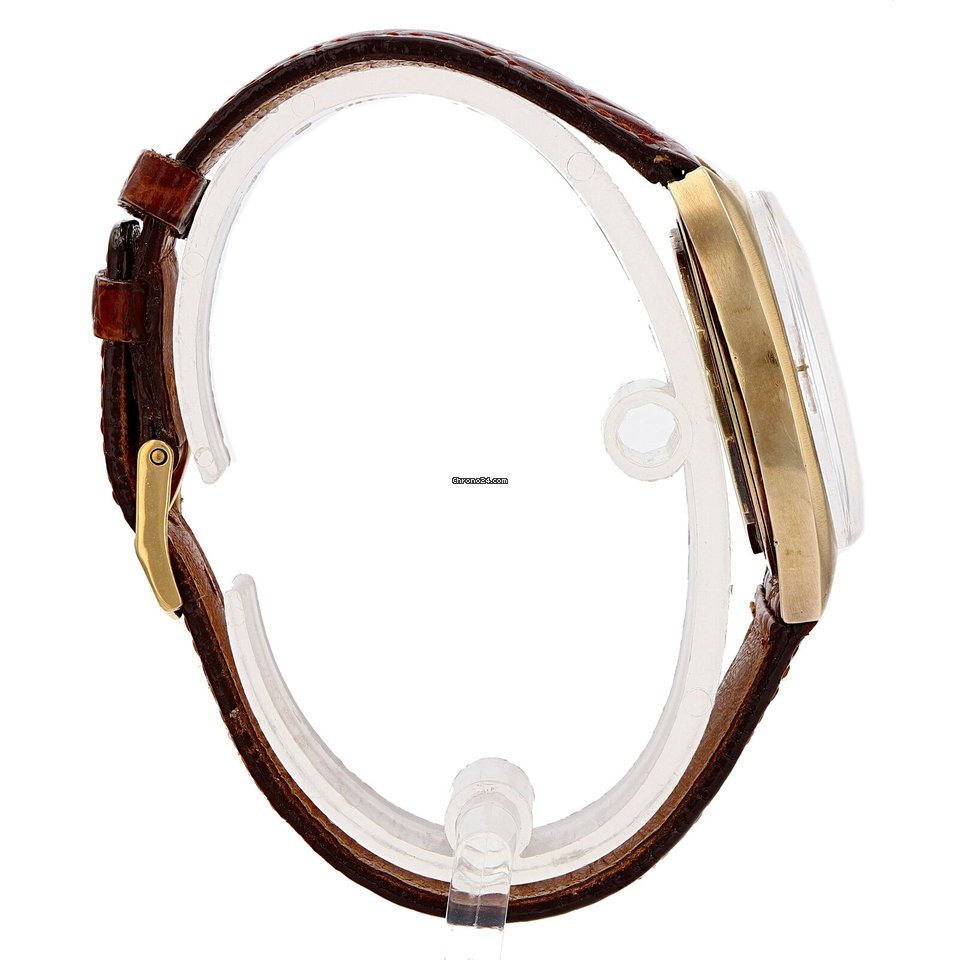 Movado Kingmatic Mens watch Unisex Automatic Yellow gold NUMBER VINTAGE 7