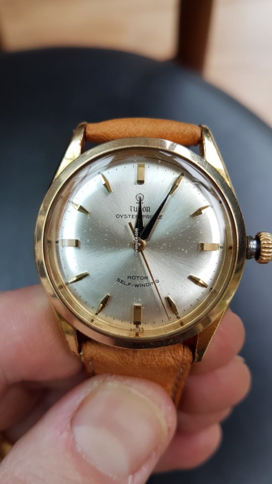 Tudor Oyster Prince Mens watch Unisex Automatic Yellow gold 7965 7