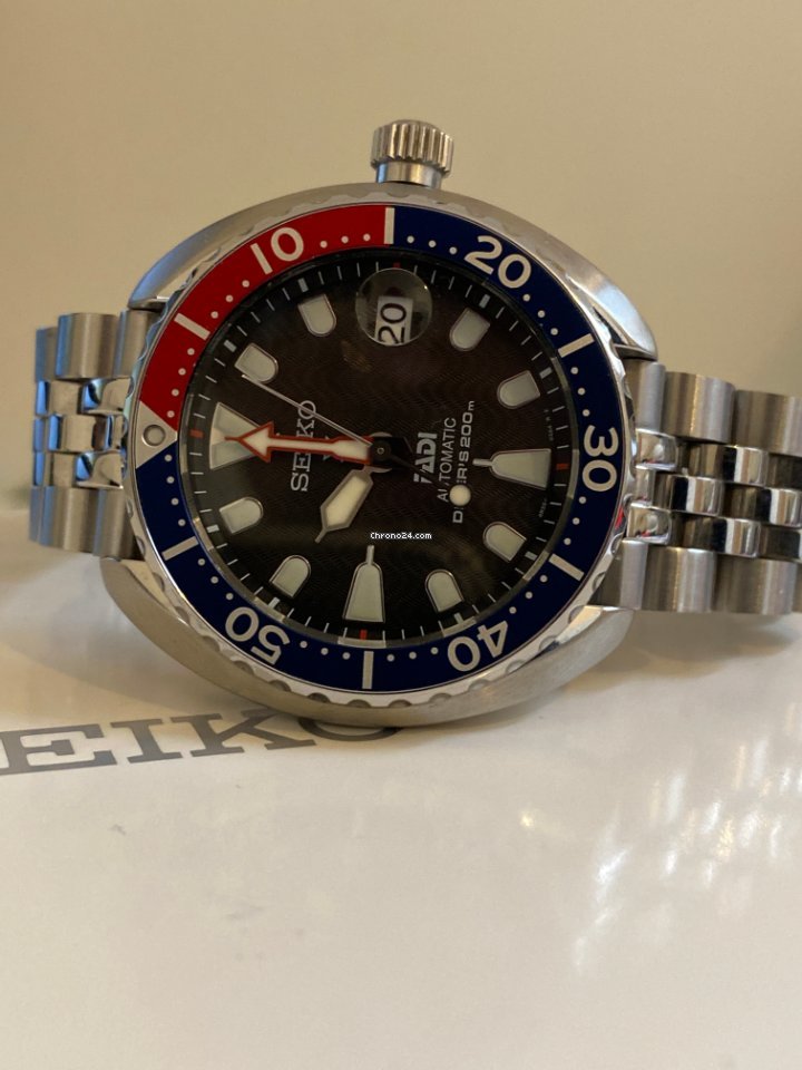 Seiko Prospex Mens watch Unisex Automatic Steel SRPC41K1 7