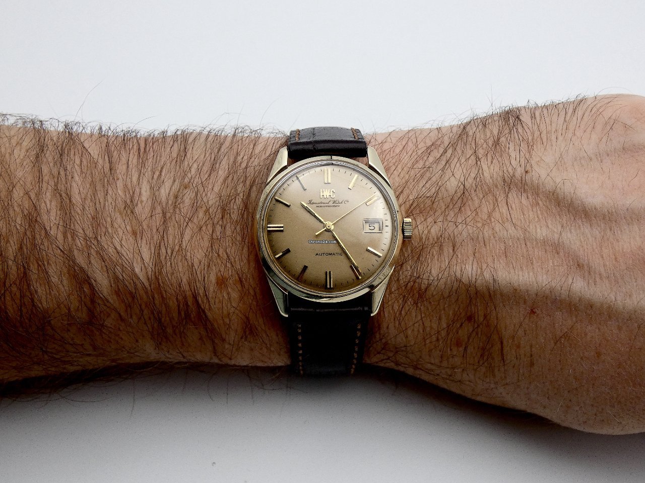 IWC Portofino Mens watch Unisex Automatic Yellow gold IW1872 7