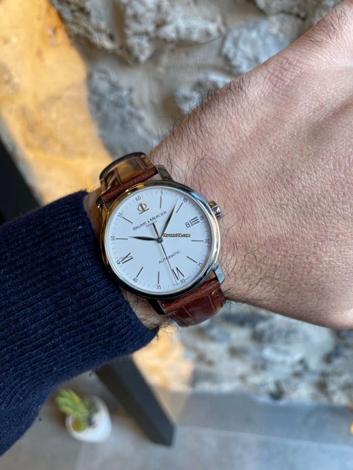 Baume & Mercier Classima Mens watch Unisex Automatic Steel 6554 7