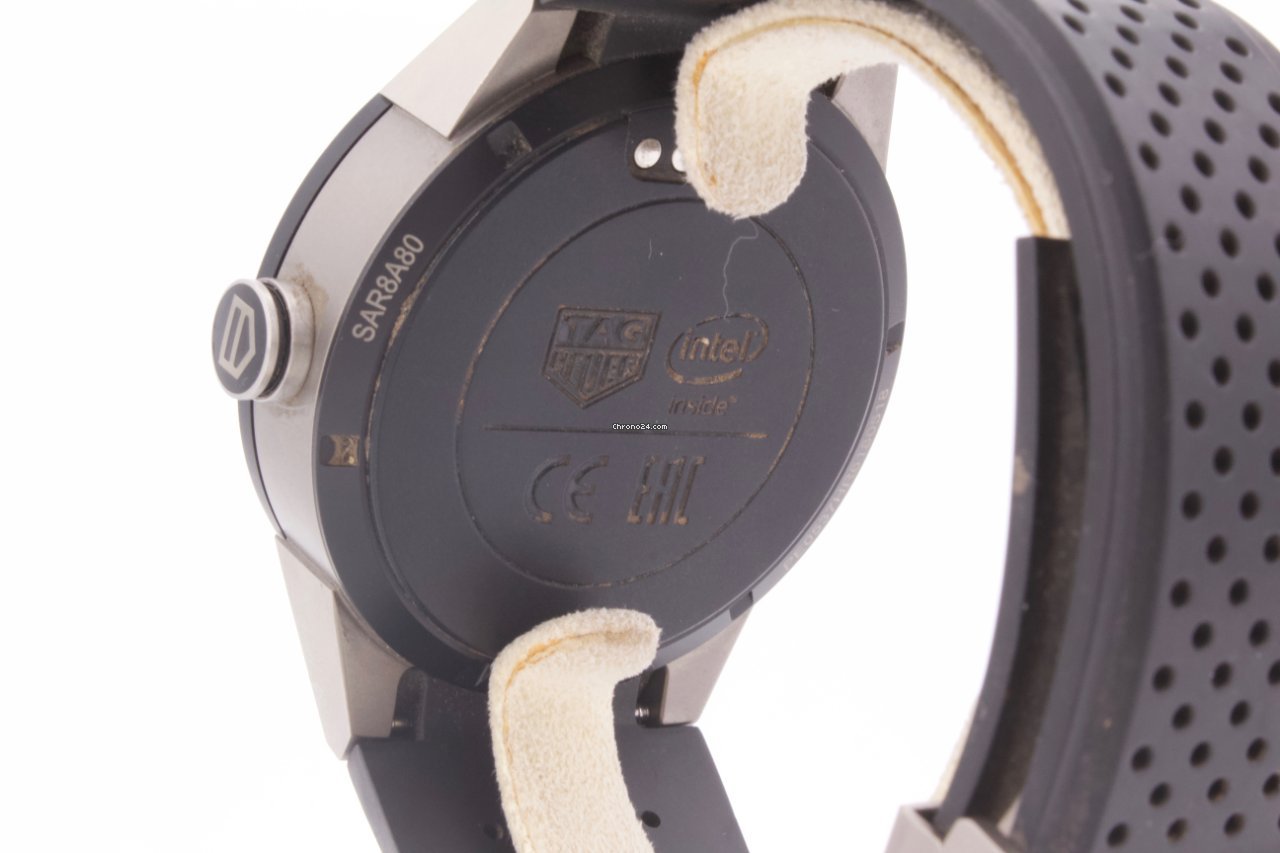 TAG Heuer Connected Mens watch Unisex Quartz Titanium SAR8A80.FT6070 7