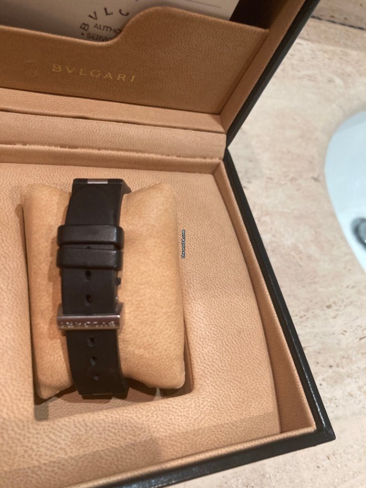 Bulgari Diagono Steel GMT40SVD 7