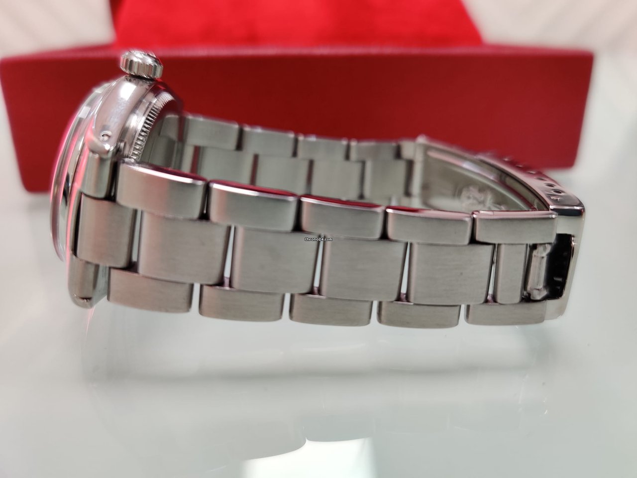 Rolex Oyster Perpetual 31 Mens watch Unisex Steel Automatic 6748 7