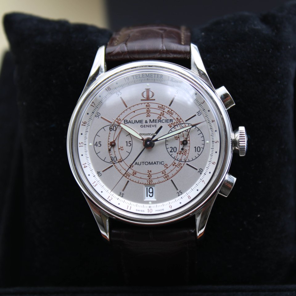 Baume & Mercier Classima Mens watch Unisex Automatic Steel M0A08621 7
