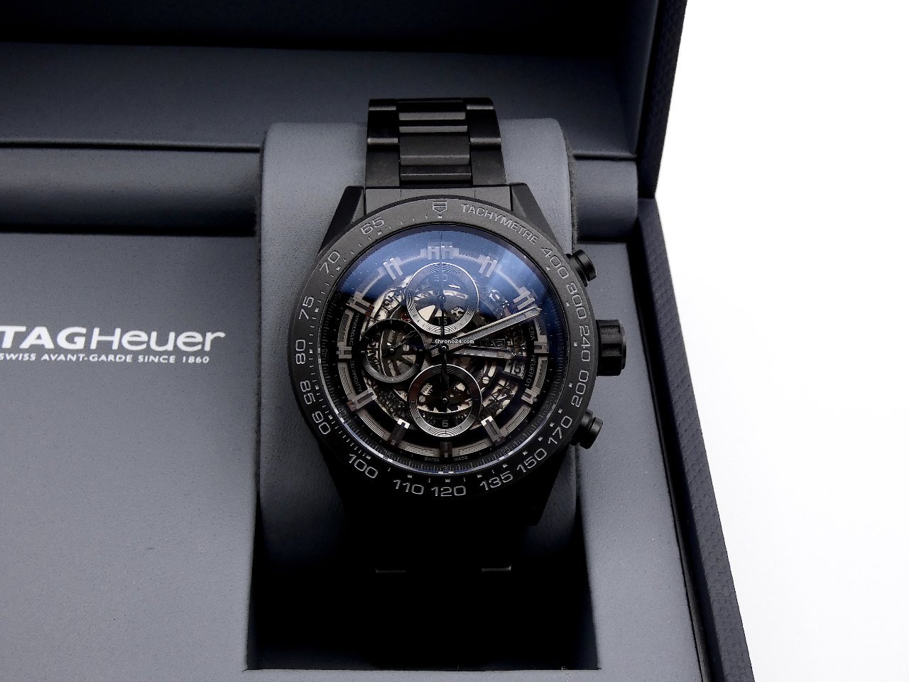 TAG Heuer Carrera Calibre HEUER 01 Mens watch Unisex Automatic Ceramic CAR2A91.BH0742 7