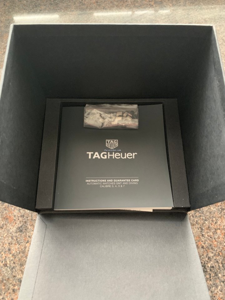 TAG Heuer Link Calibre 5 Mens watch Unisex Automatic Steel WBC2110.BA0603 7