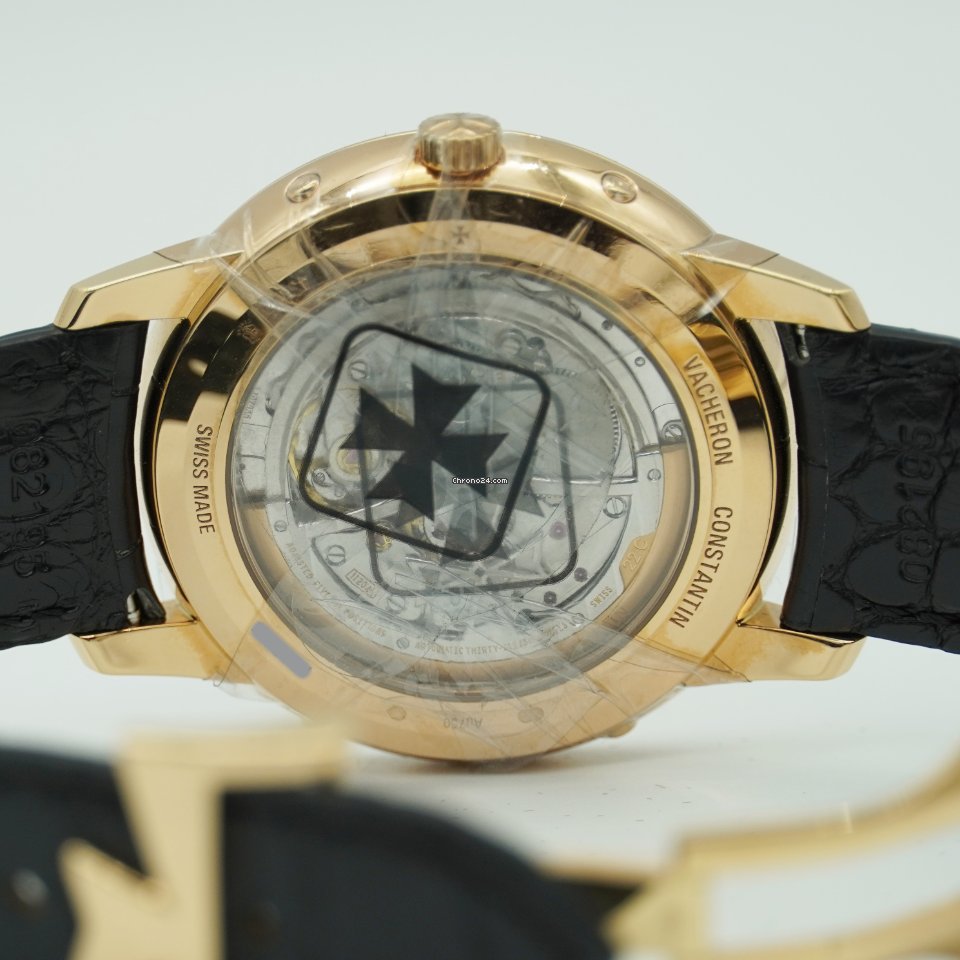 Vacheron Constantin Patrimony Mens watch Unisex Automatic Rose gold 43175 000R-B343 7