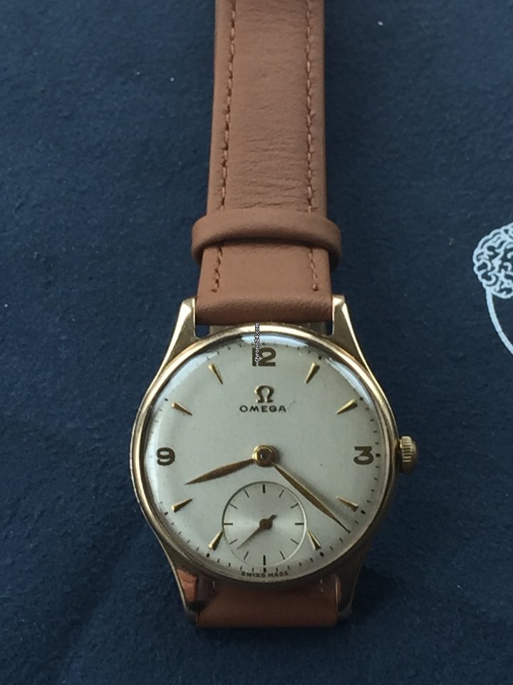 Omega Mens watch Unisex Manual winding Yellow gold 12320 7