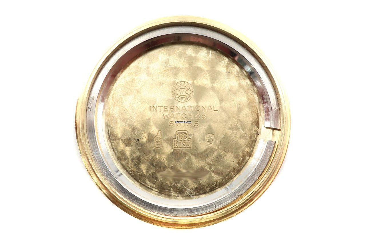 IWC Yacht Club Mens watch Unisex Automatic Yellow gold R811A 7