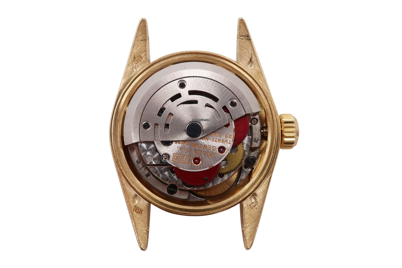 Rolex Oyster Perpetual 26 Womens watch Yellow gold Automatic 67198 7