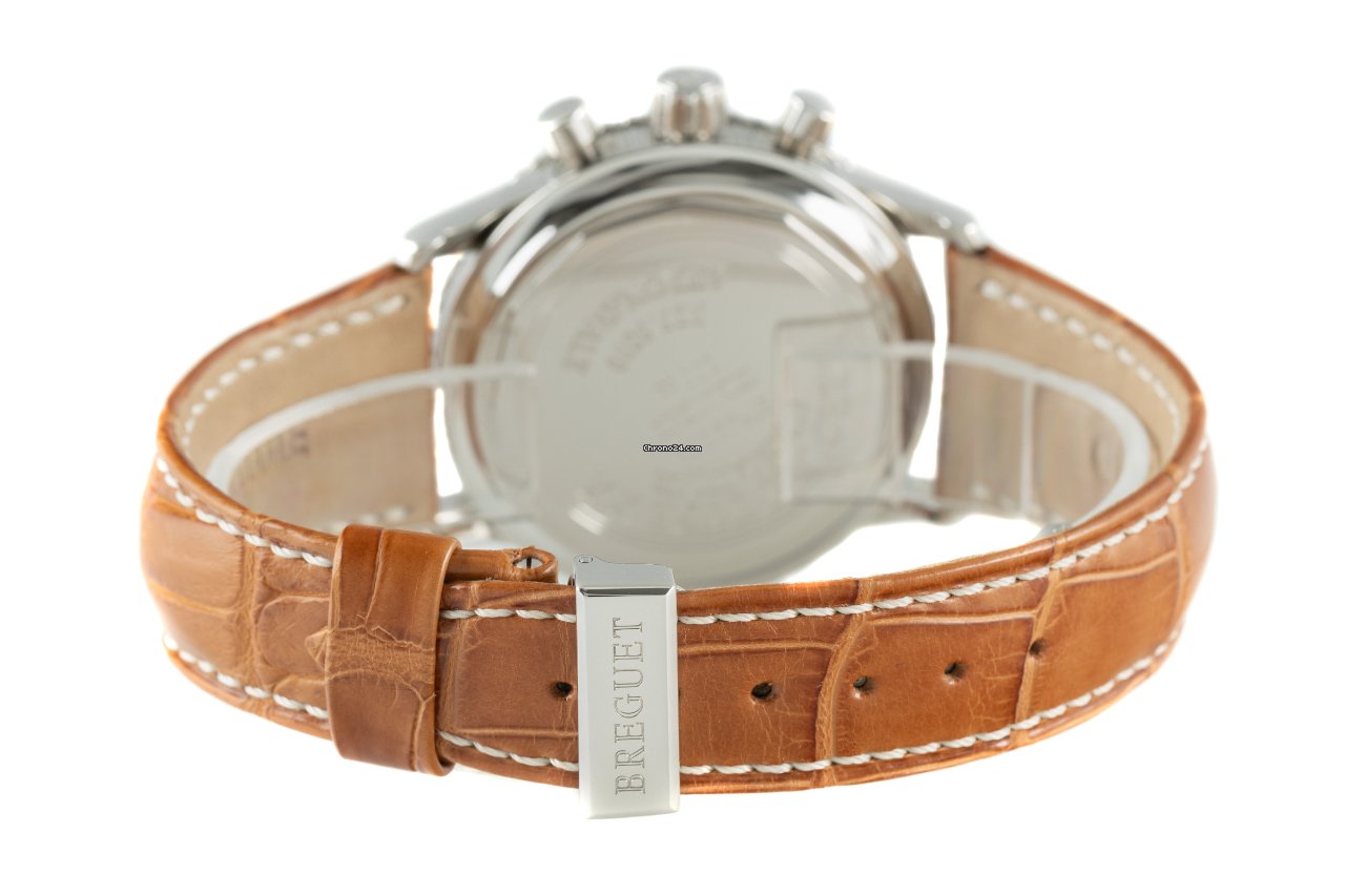 Breguet Type XX - XXI - XXII Mens watch Unisex Automatic Steel 3800 7