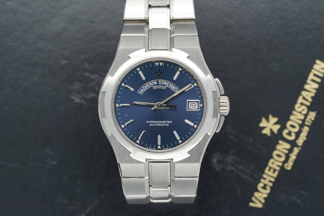 Vacheron Constantin Overseas Mens watch Unisex Automatic Steel 42040 7