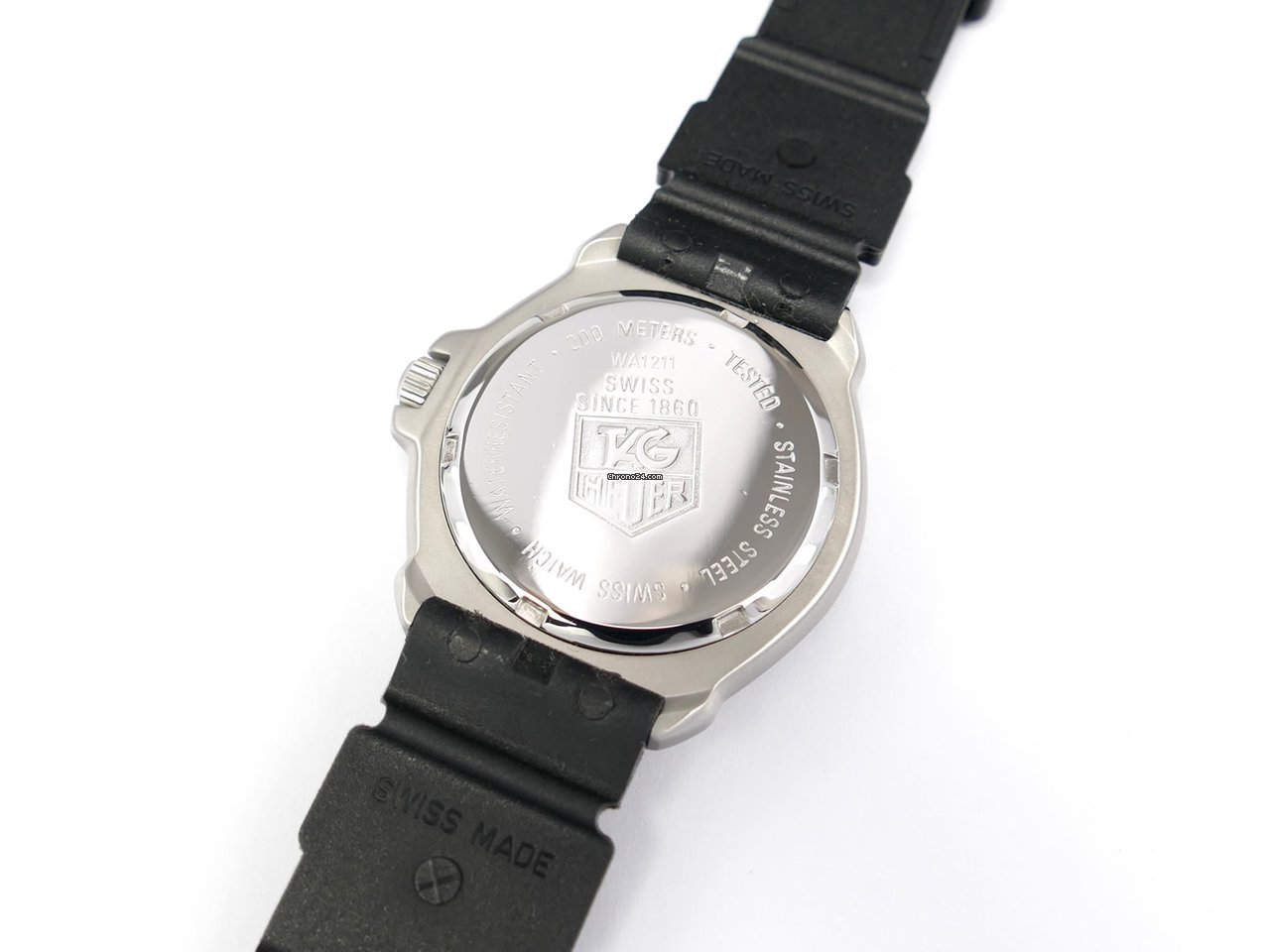 TAG Heuer Formula 1 Quartz Mens watch Unisex Quartz Steel WA1211 7