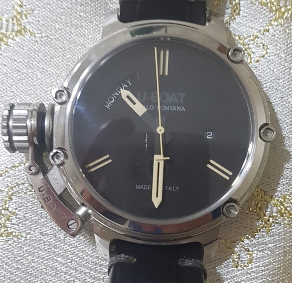 U-Boat Chimera Mens watch Unisex Automatic Steel UB 7534 7