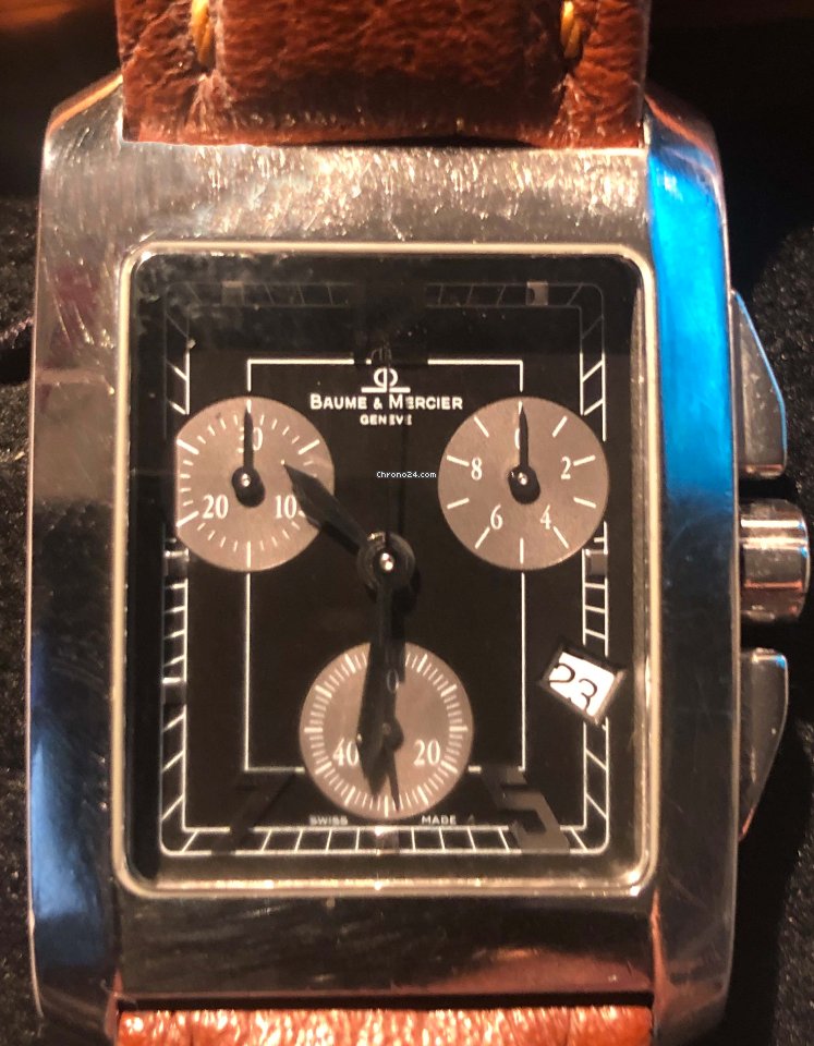 Baume & Mercier Hampton Mens watch Unisex Quartz Steel M0A08809 7