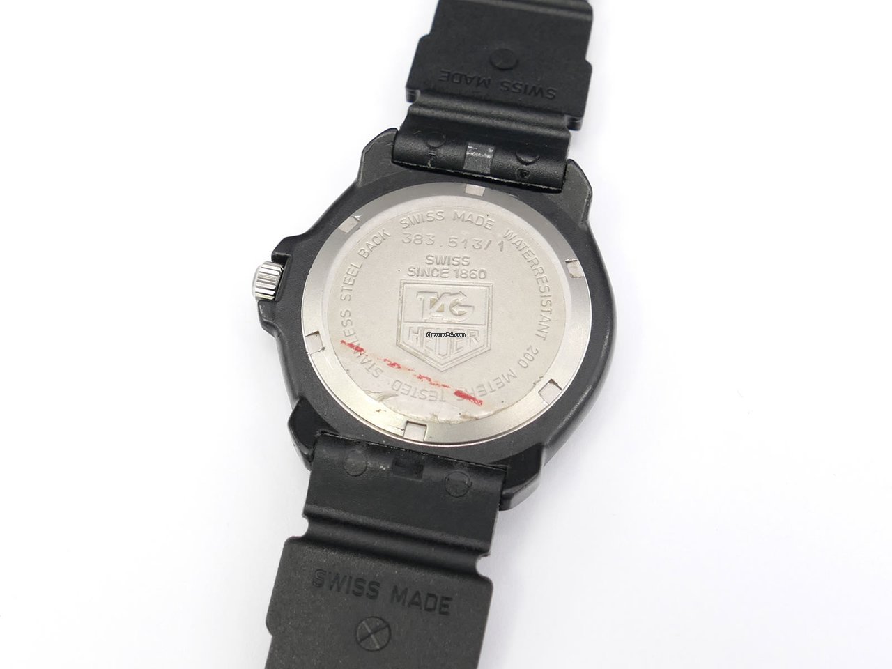 TAG Heuer Formula 1 Quartz Mens watch Unisex Quartz Plastic 383.513 1 7