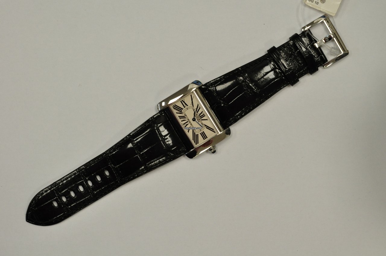 Cartier Tank Divan Steel W6300655 7