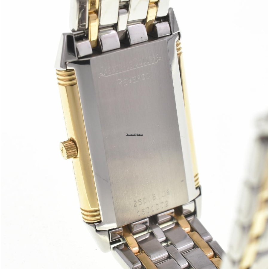 Jaeger-LeCoultre Mens watch Unisex Quartz Gold Steel 250.550.082 7
