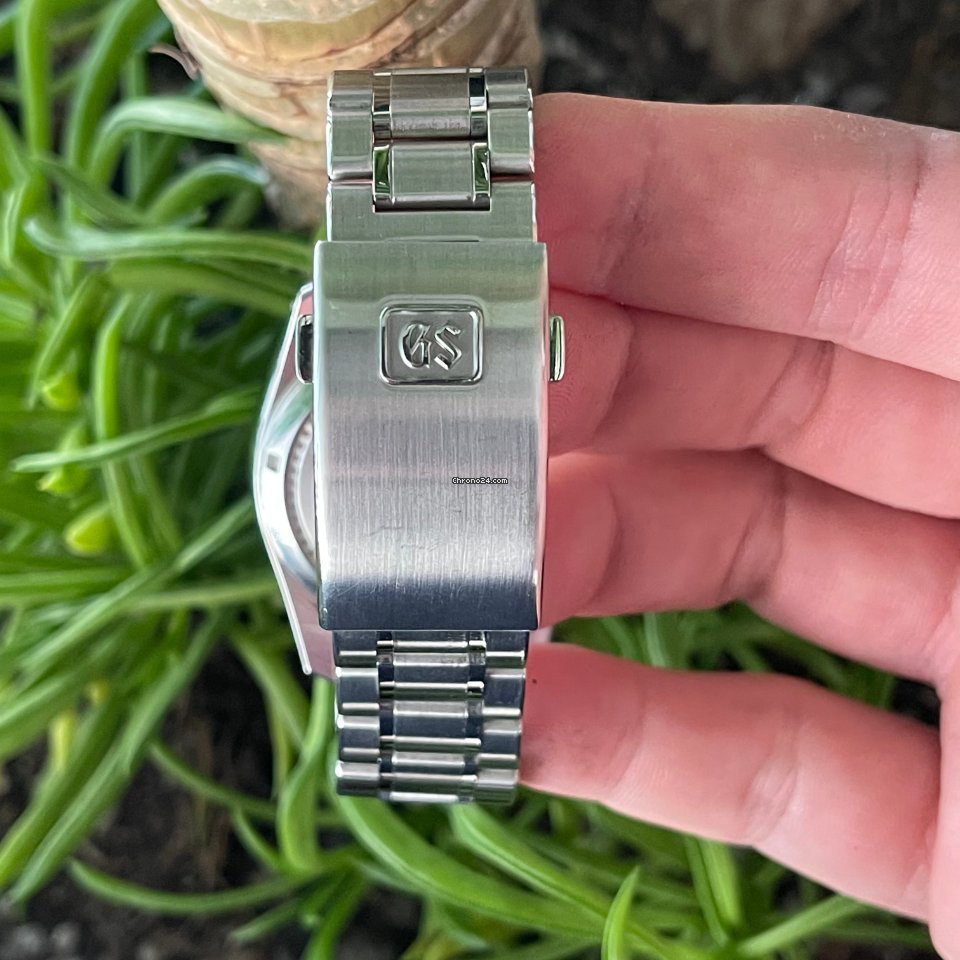 Seiko Grand Seiko Mens watch Unisex Automatic Steel SBGE253G or SBGE253 7