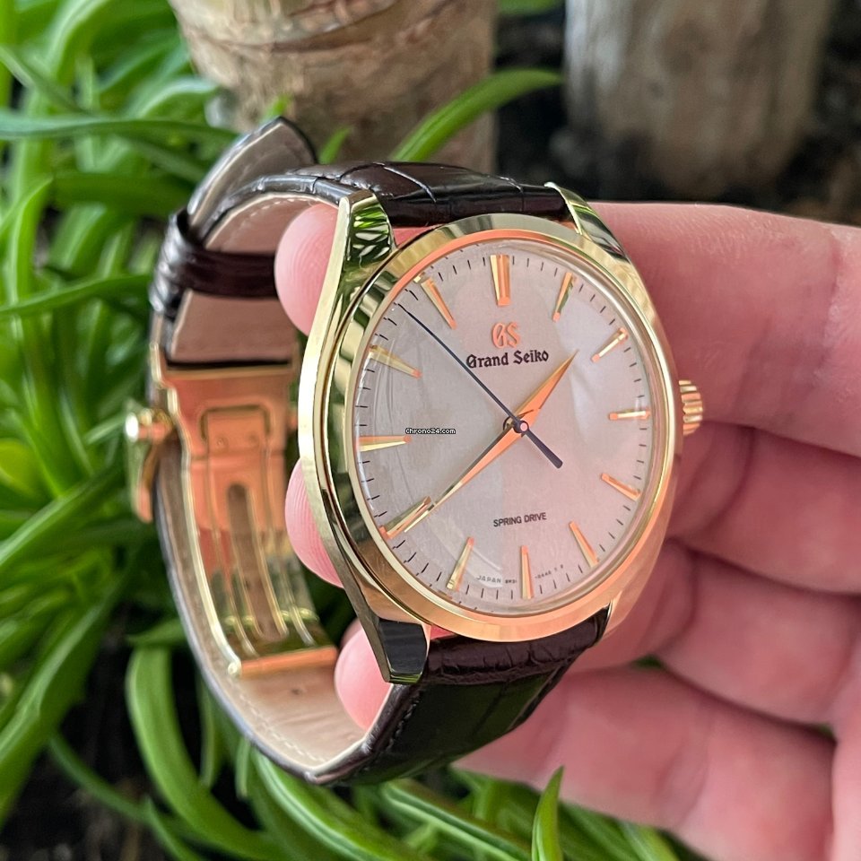 Seiko Grand Seiko Yellow gold SBGY002 7