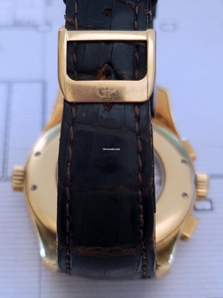 Girard Perregaux WW.TC Mens watch Unisex Automatic Yellow gold 4980 7