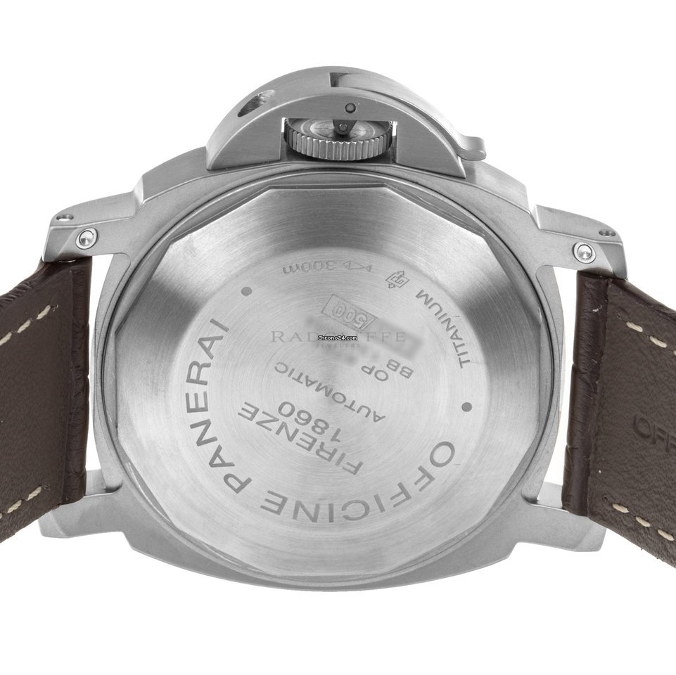 Panerai Luminor Marina Automatic Mens watch Unisex Automatic Titanium PAM 00240 7