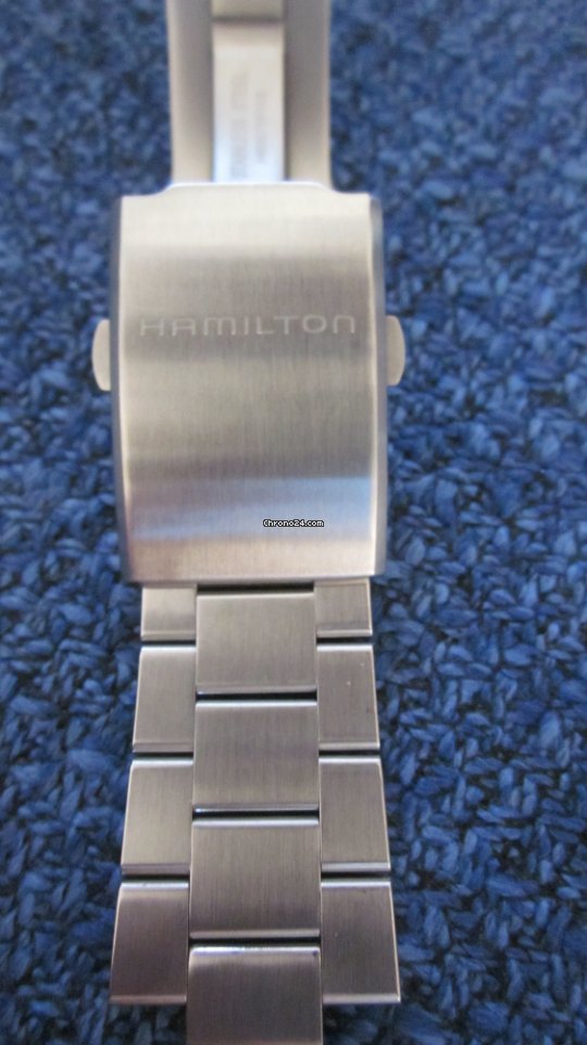 Hamilton Khaki Pilot Pioneer Mens watch Unisex Quartz Steel H76512155 7