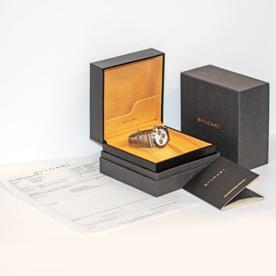 Bulgari Diagono Mens watch Unisex Automatic Steel W DG35 7